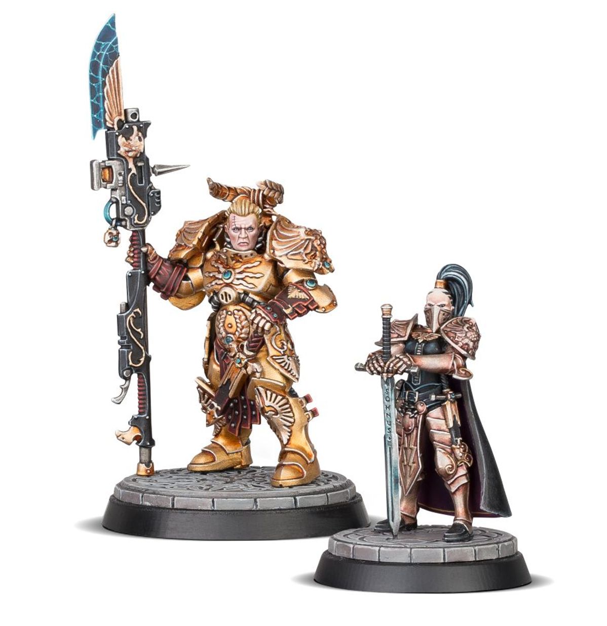 Image of TALONS OF THE EMPEROR:VALERIAN AND ALEYA Warhammer product