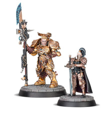 Image of TALONS OF THE EMPEROR:VALERIAN AND ALEYA Warhammer product