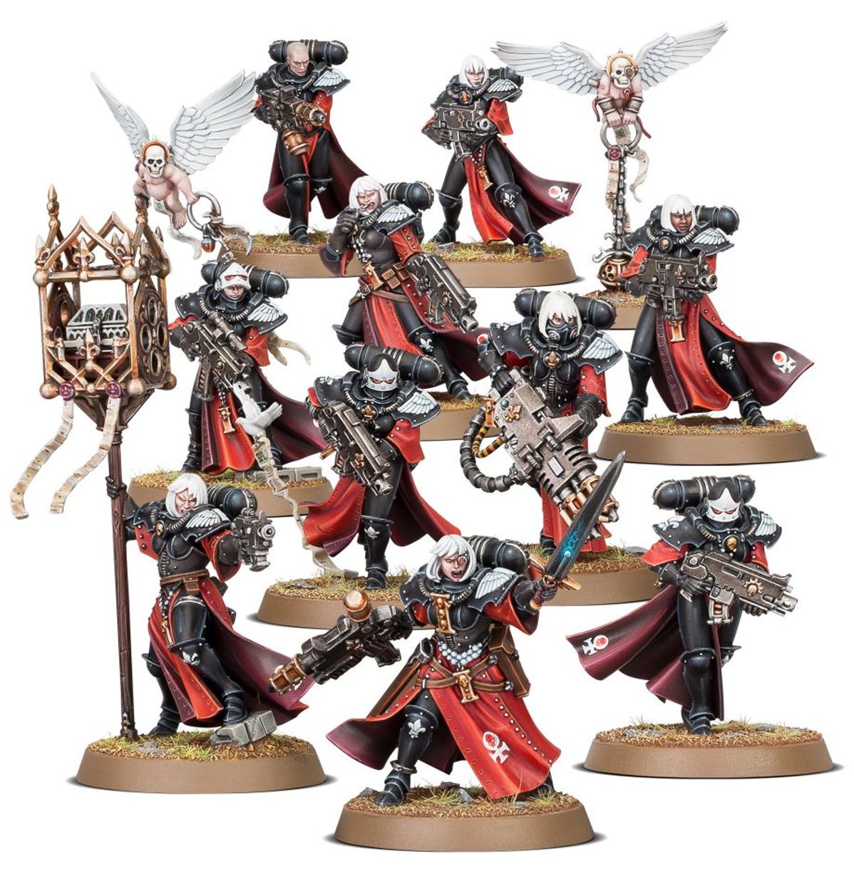 Image of BATTLE SISTERS SQUAD Warhammer product