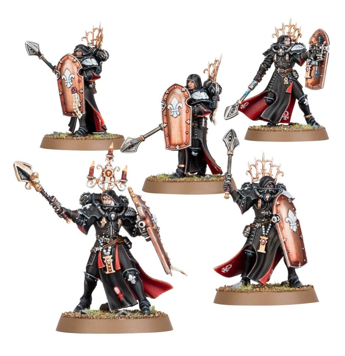 Image of CELESTIAN SACRESANTS Warhammer product