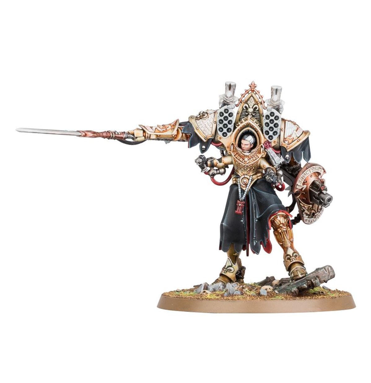 Image of MORVENN VAHL ABBESS SANCTORUM Warhammer product