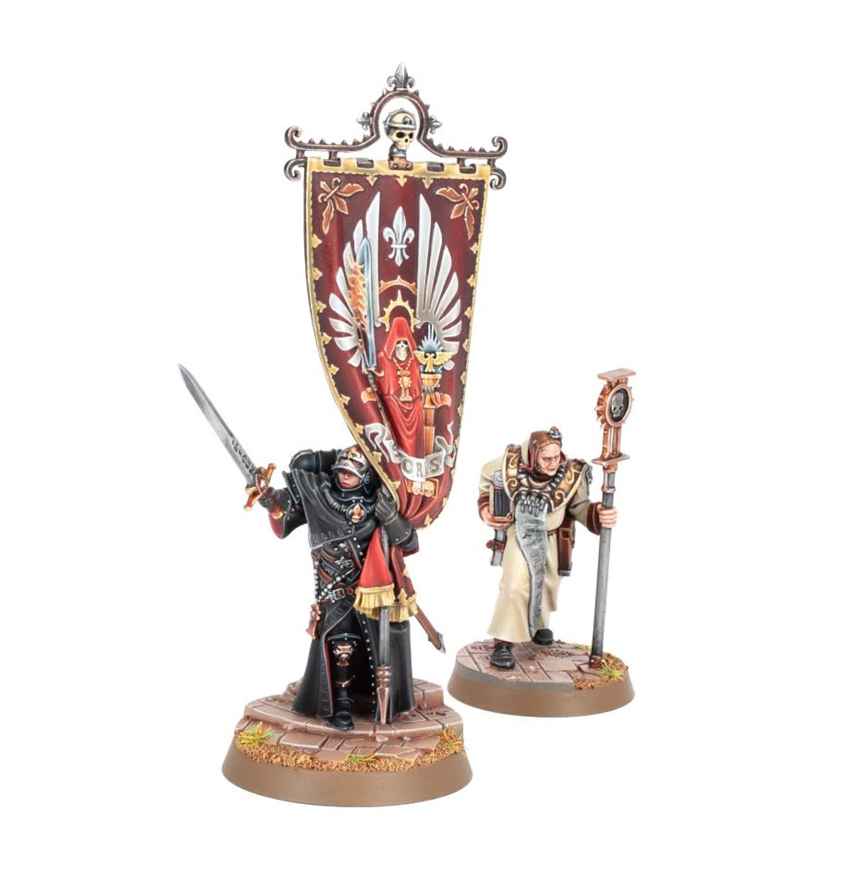 Image of AESTRED THURGA RELINQUANT AT ARMS Warhammer product