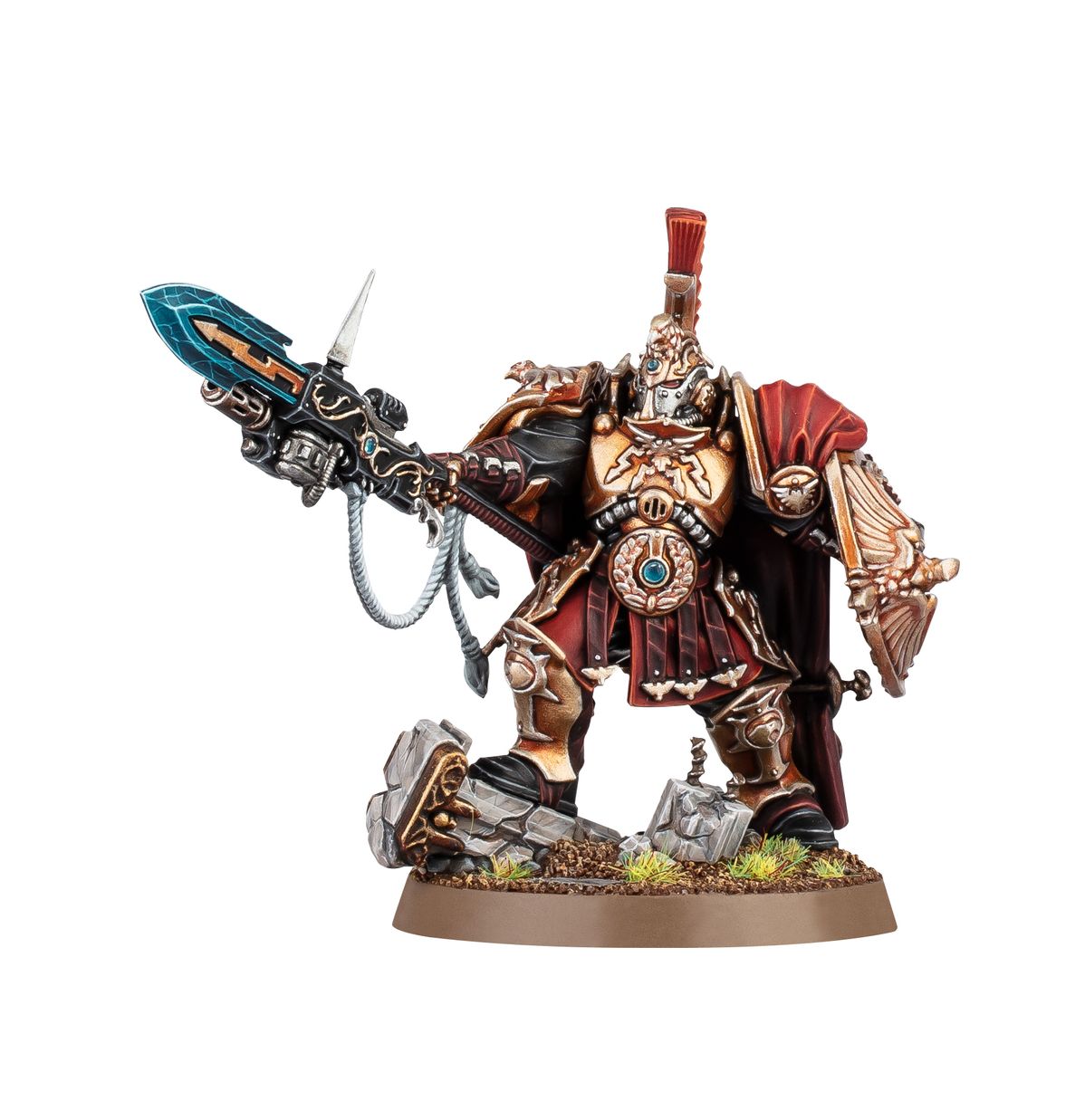Image of SHIELD CAPTAIN Warhammer product