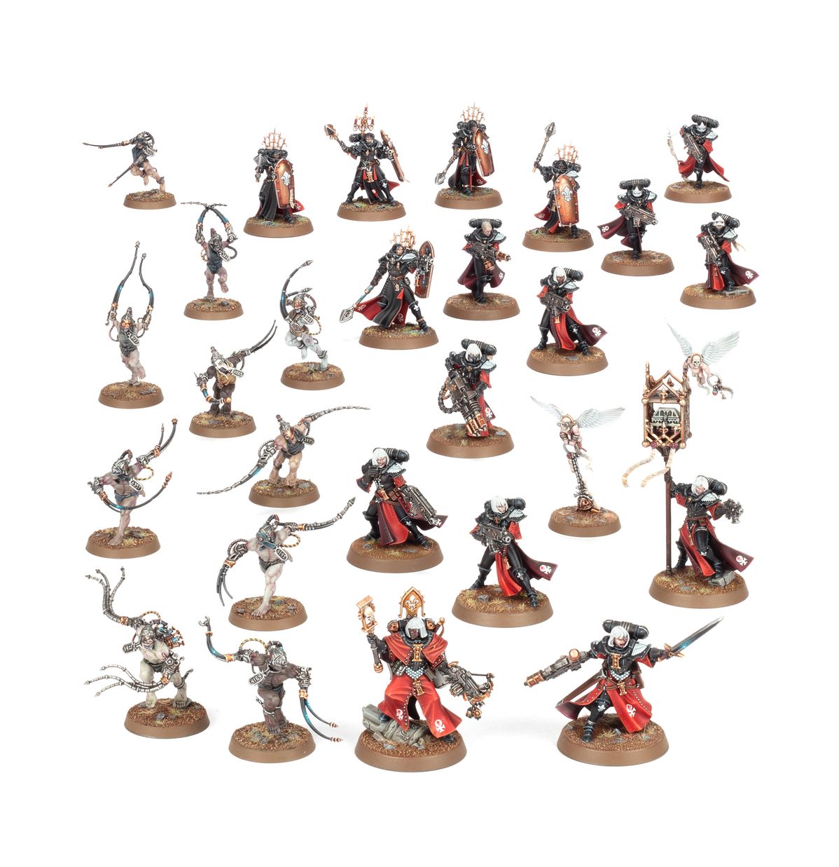 Image of COMBAT PATROL: ADEPTA SORORITAS Warhammer product