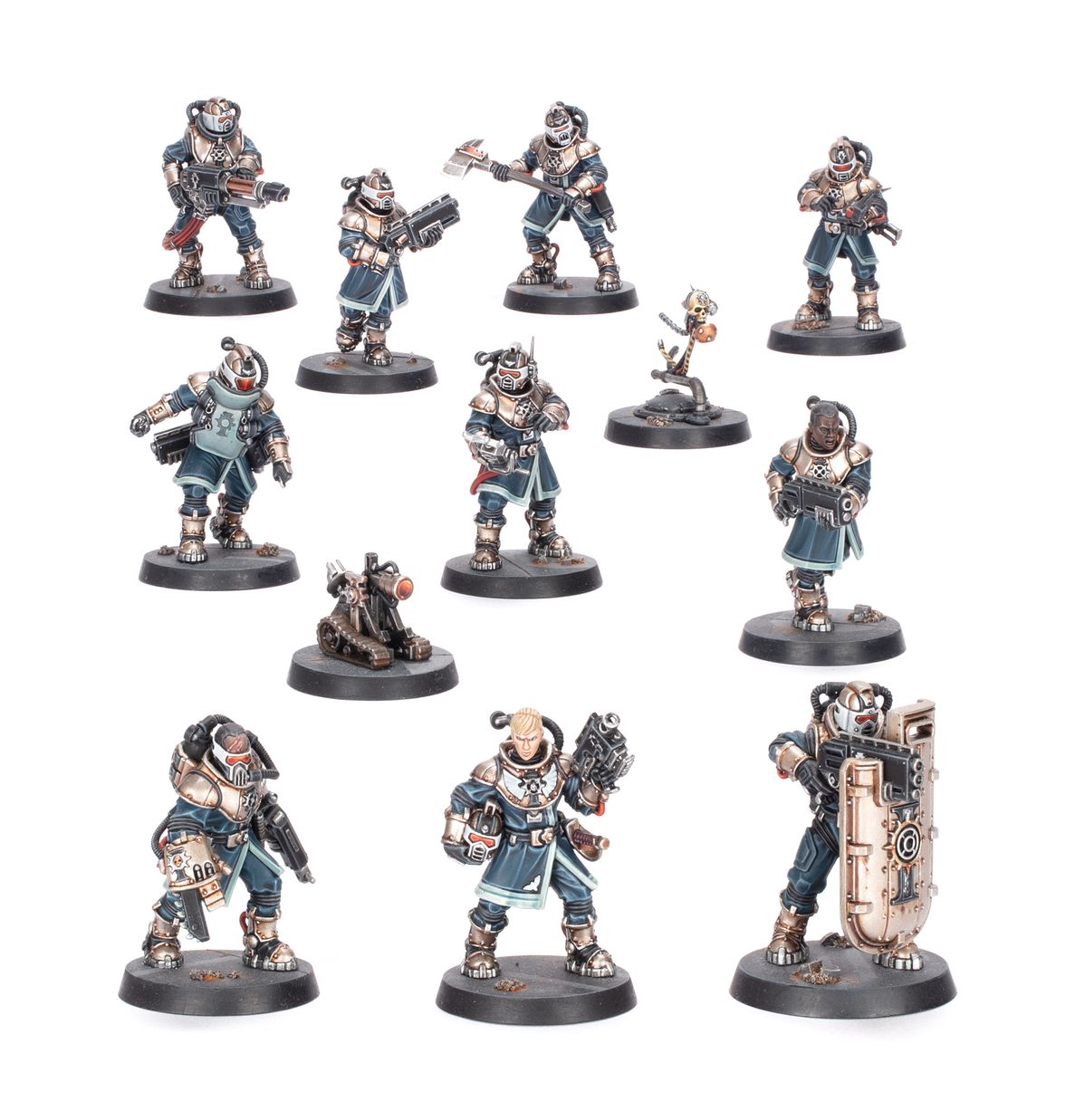 Image of IMPERIAL NAVY BREACHERS Warhammer product