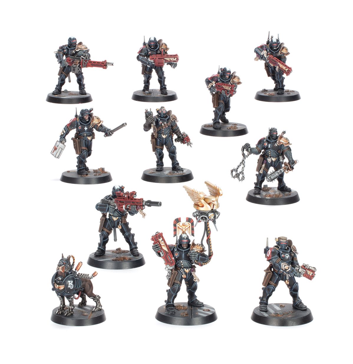 Image of EXACTION SQUAD Warhammer product