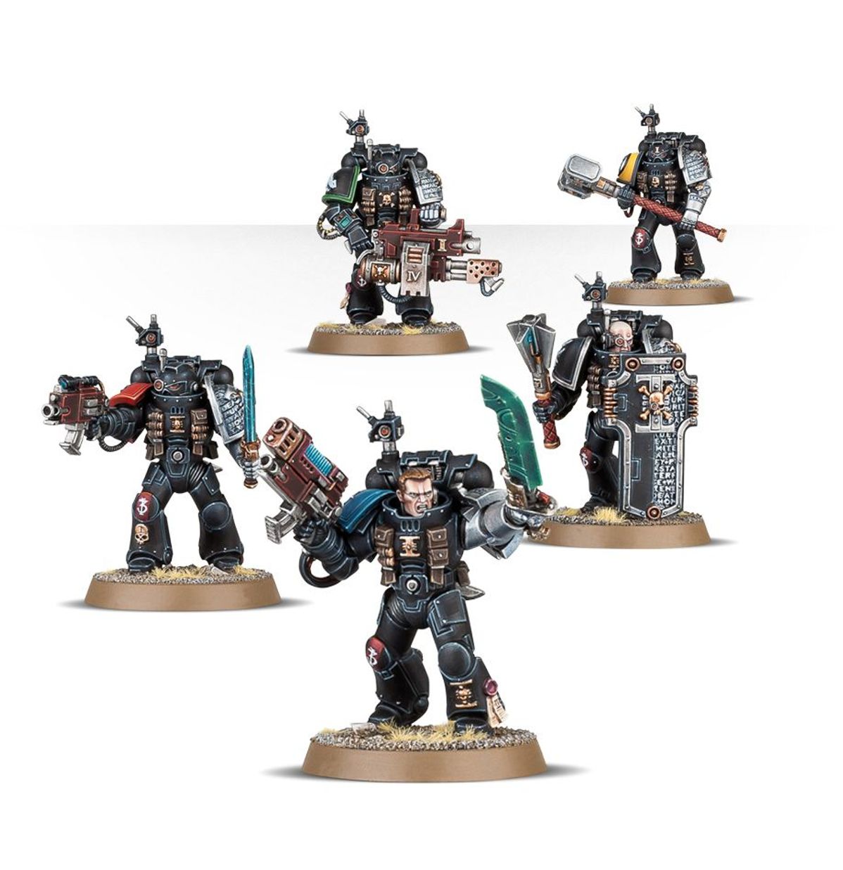 Image of VETERANS Warhammer product