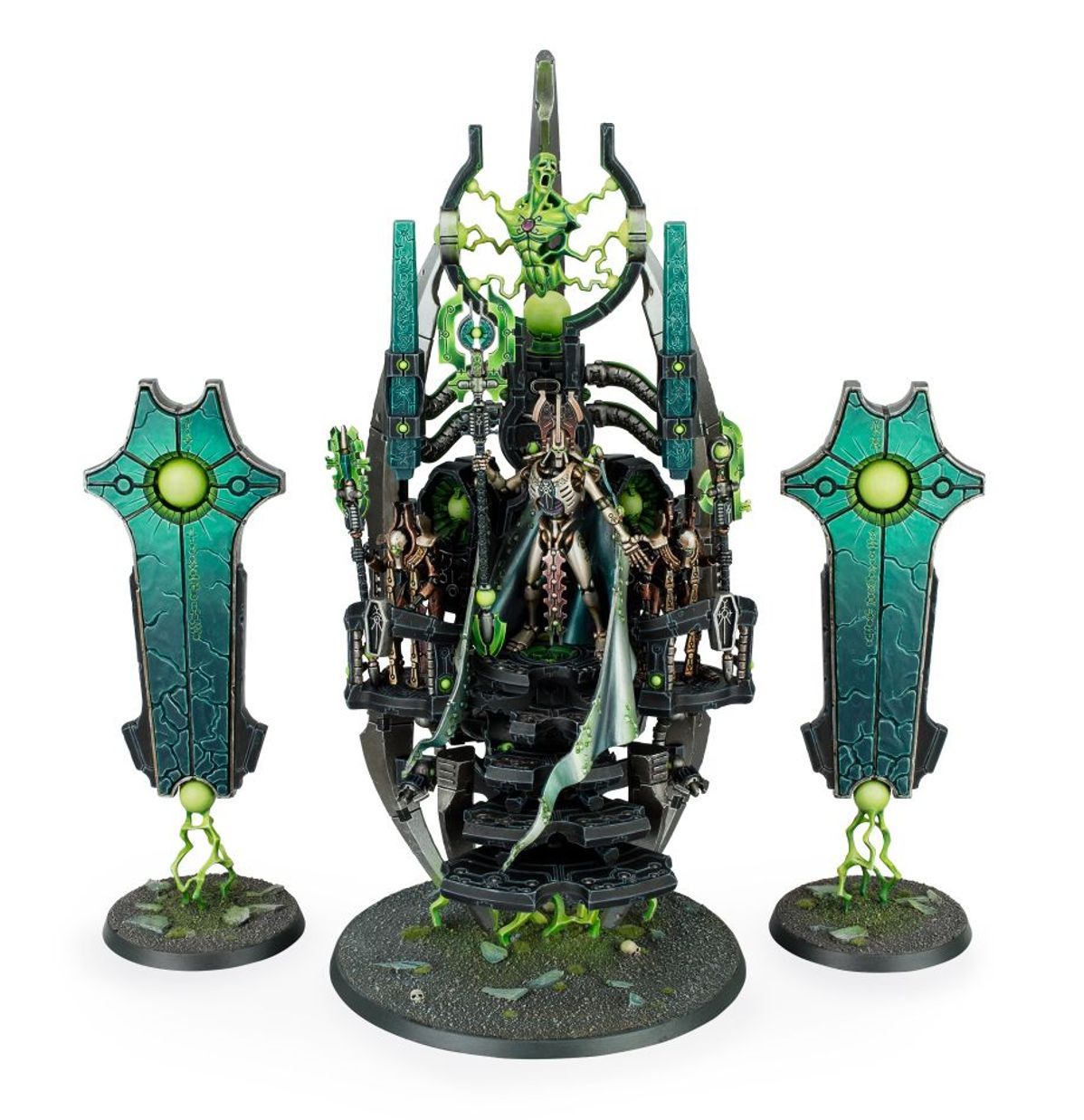 Image of SZAREKH THE SILENT KING Warhammer product