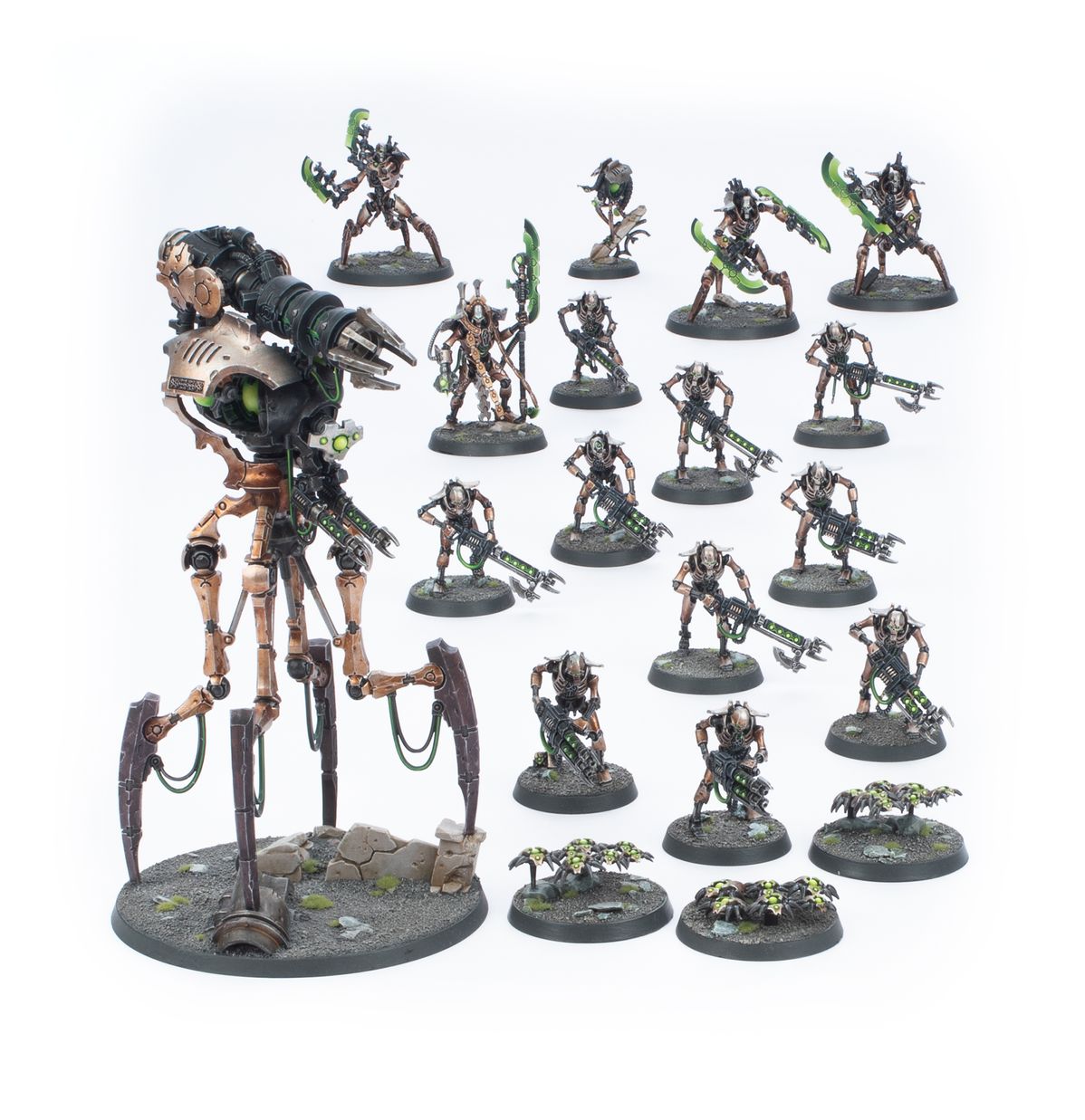 Image of COMBAT PATROL: NECRONS Warhammer product