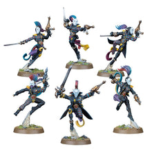 Image of HARLEQUIN TROUPE Warhammer product