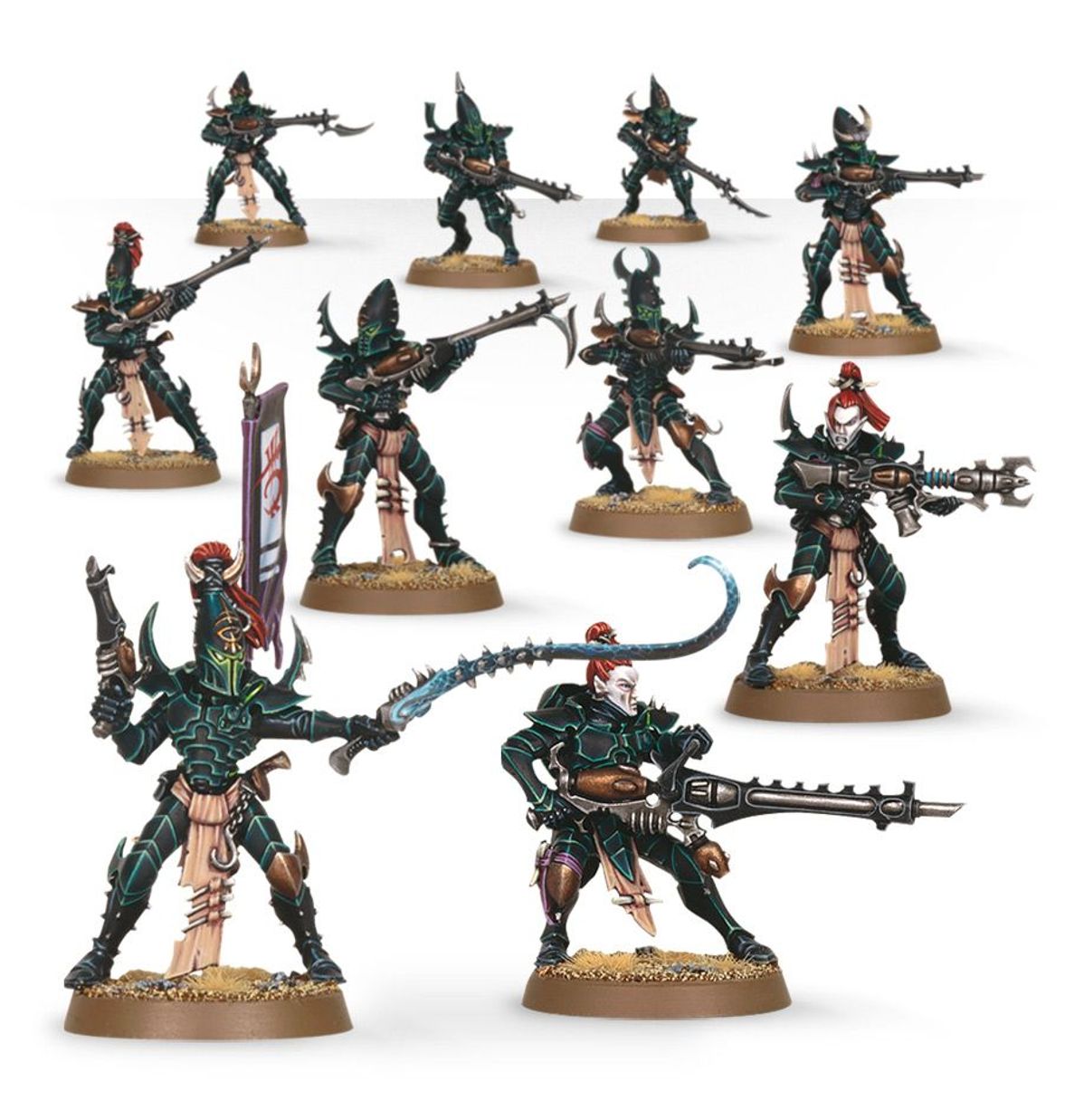 Image of KABALITE WARRIORS Warhammer product