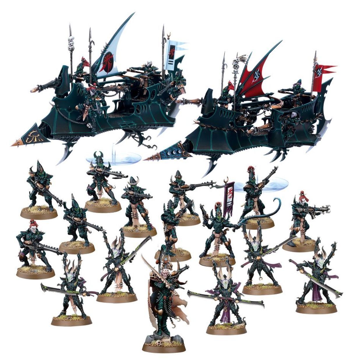 Image of COMBAT PATROL: DRUKHARI Warhammer product