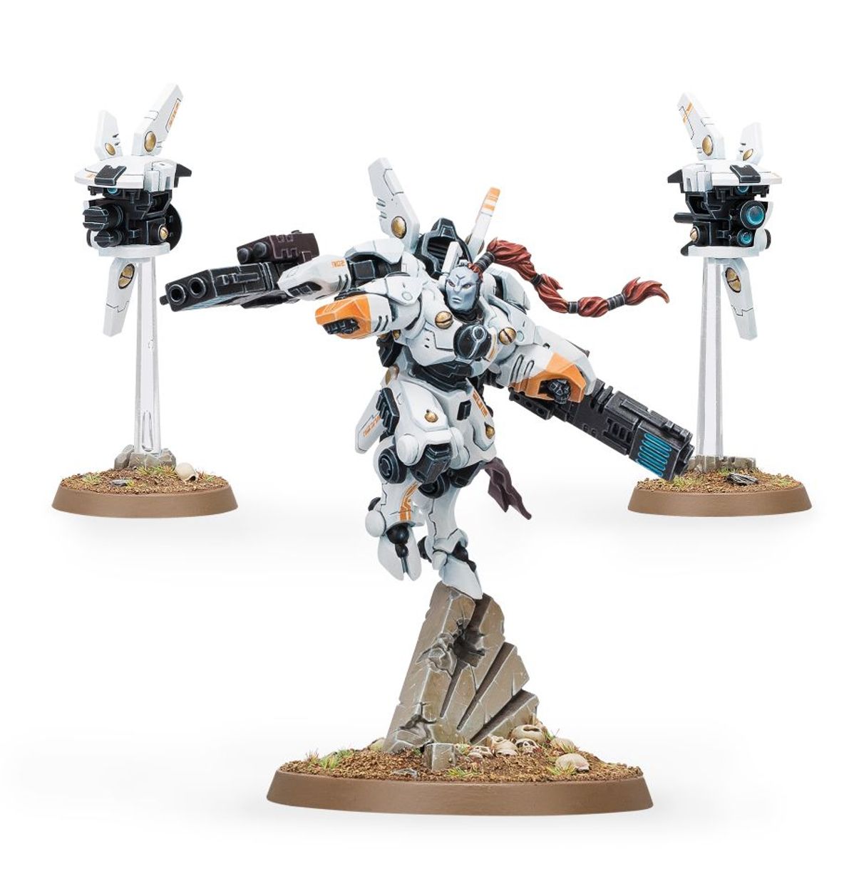 Image of COMMANDER SHADOWSUN Warhammer product