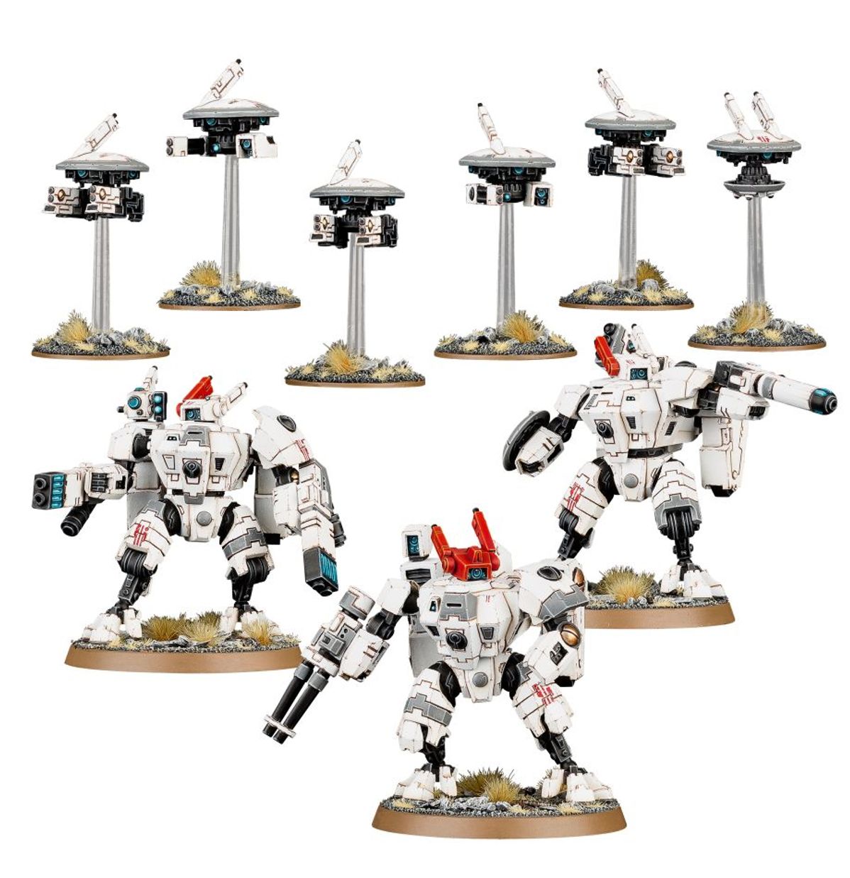 Image of CRISIS BATTLESUITS Warhammer product