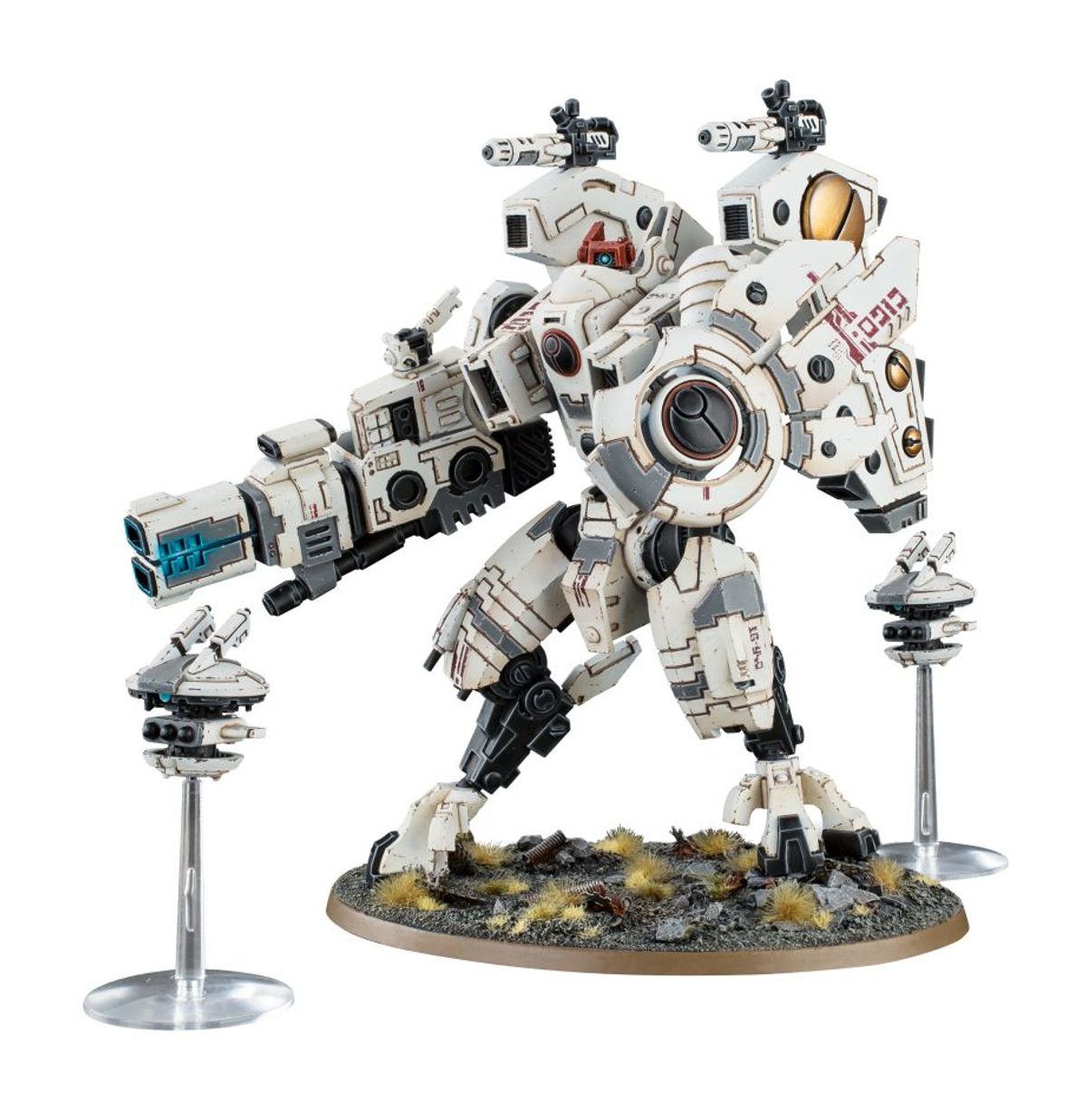Image of RIPTIDE BATTLESUIT Warhammer product