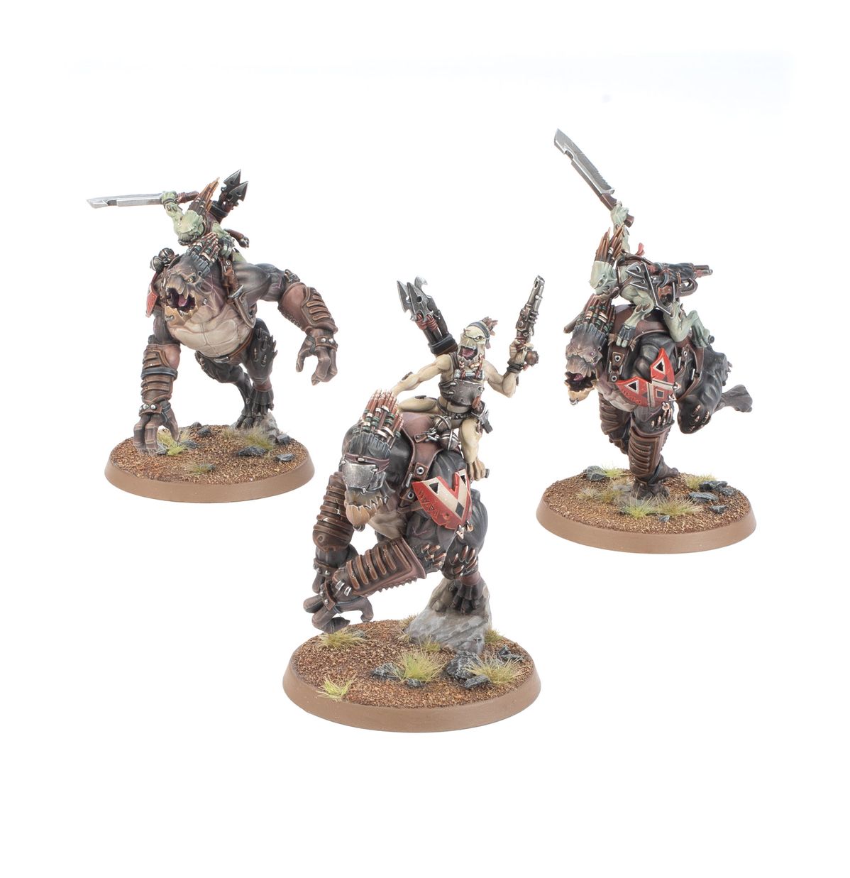Image of KROOTOX RAMPAGERS Warhammer product