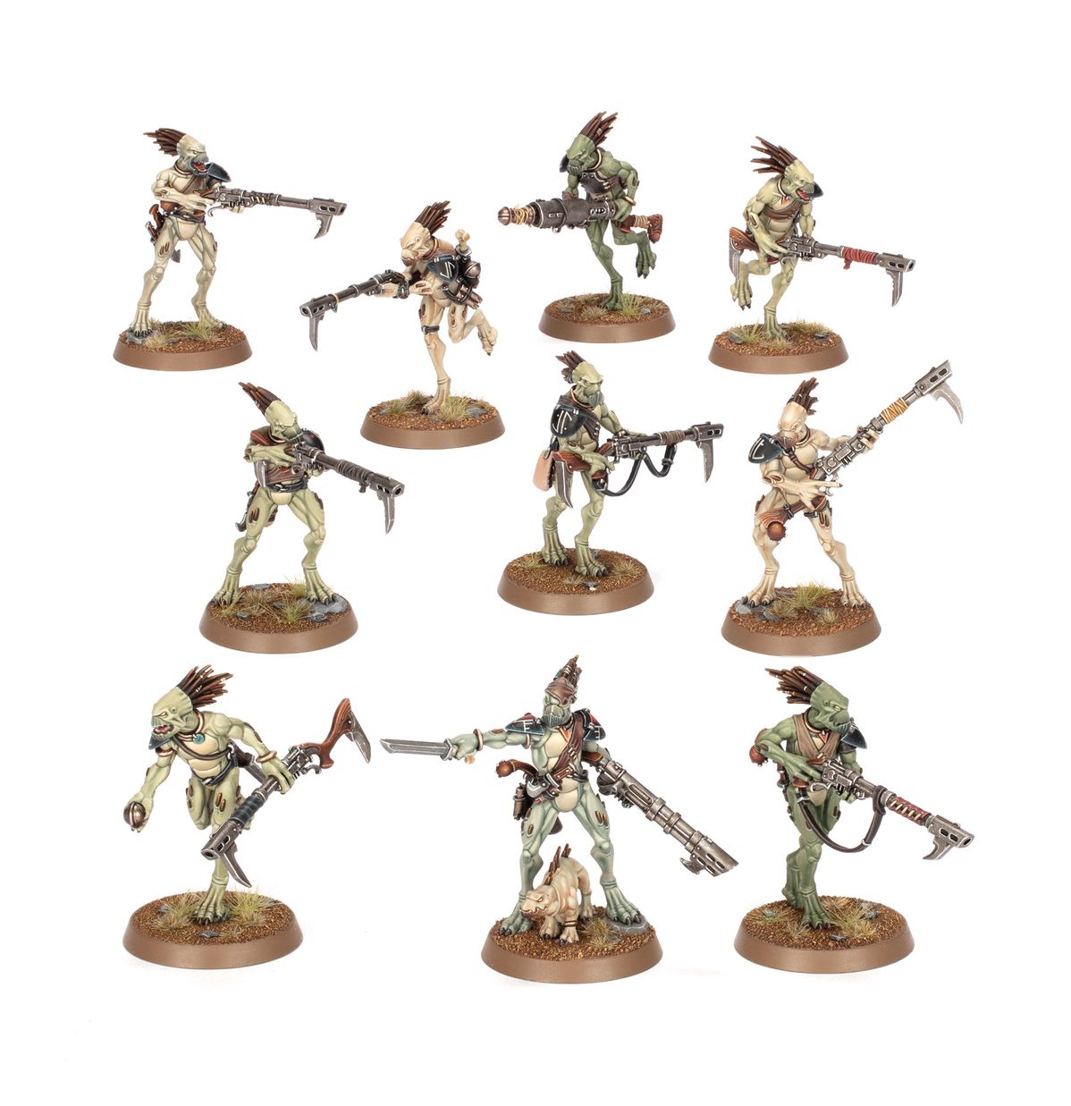 Image of KROOT CARNIVORE SQUAD Warhammer product