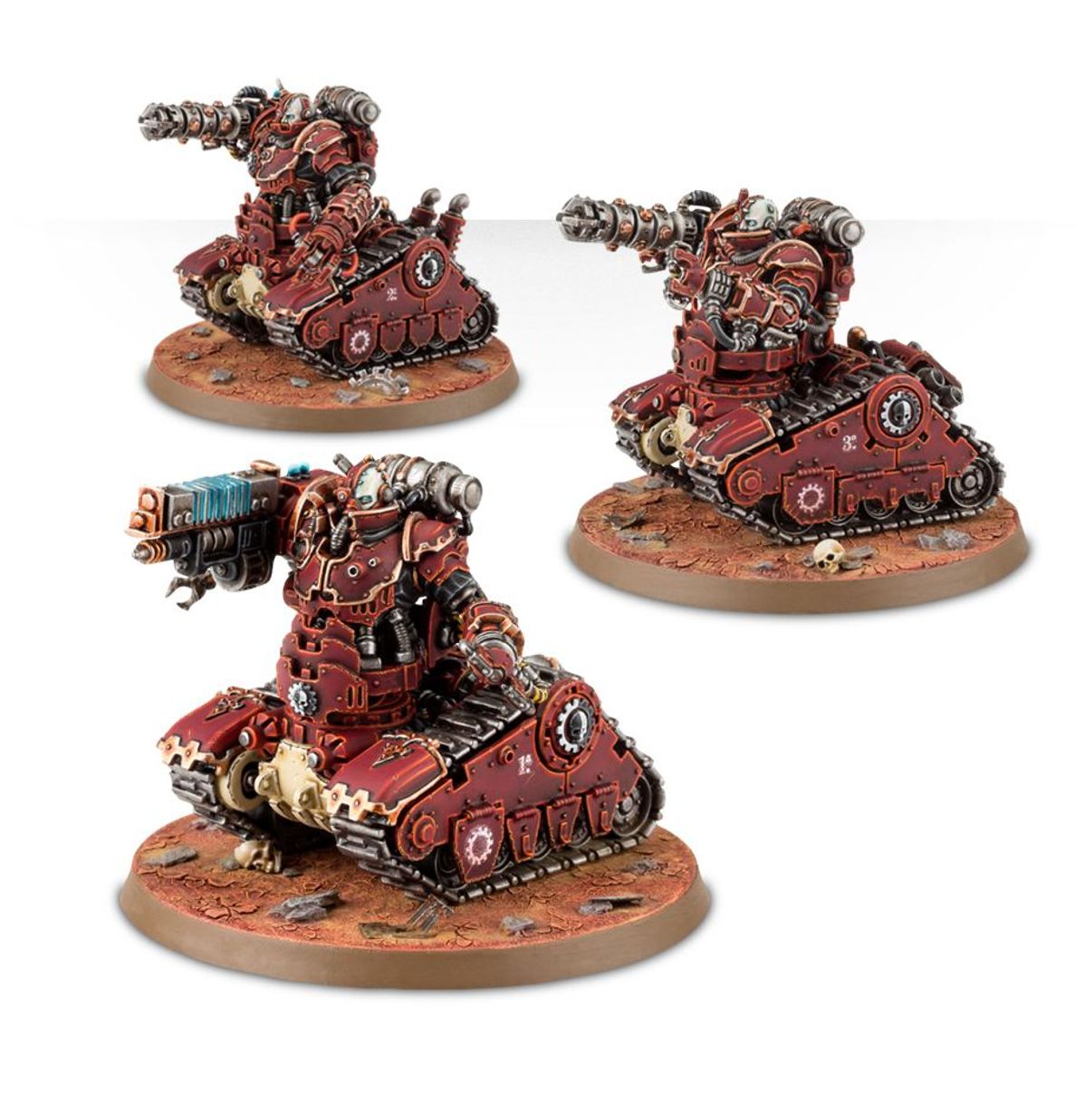 Image of KATAPHRON BATTLE SERVITORS Warhammer product
