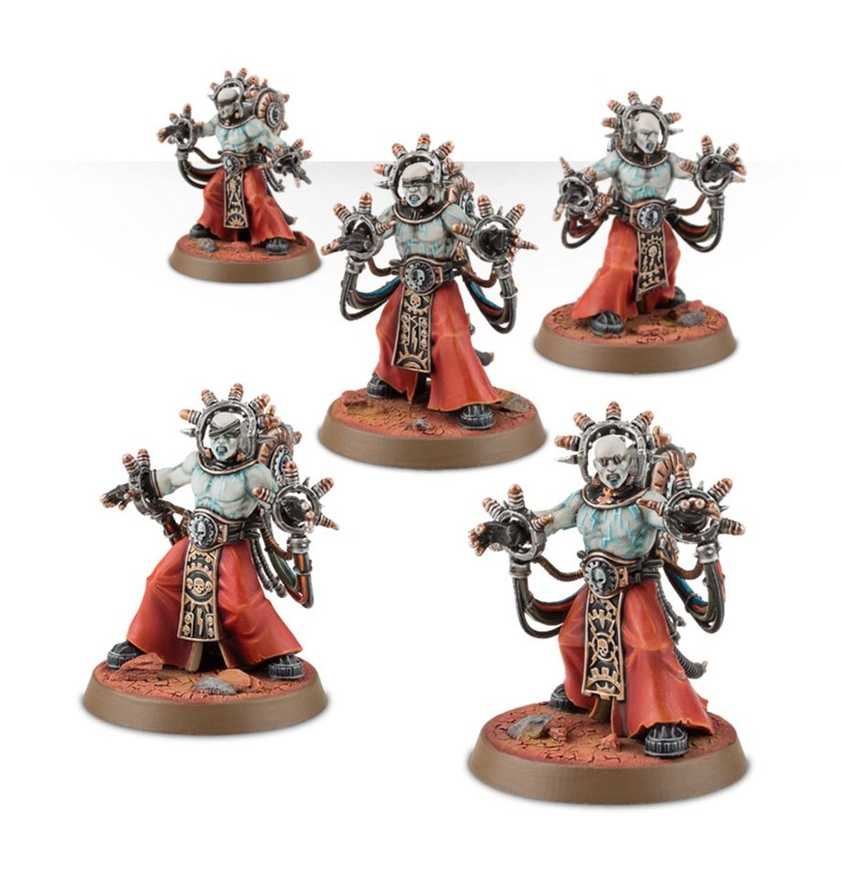 Image of ELECTRO-PRIESTS Warhammer product