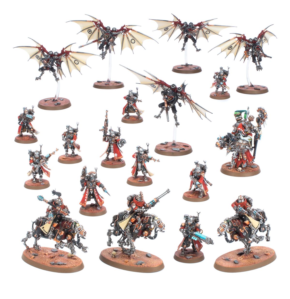 Image of COMBAT PATROL: ADEPTUS MECHANICUS Warhammer product