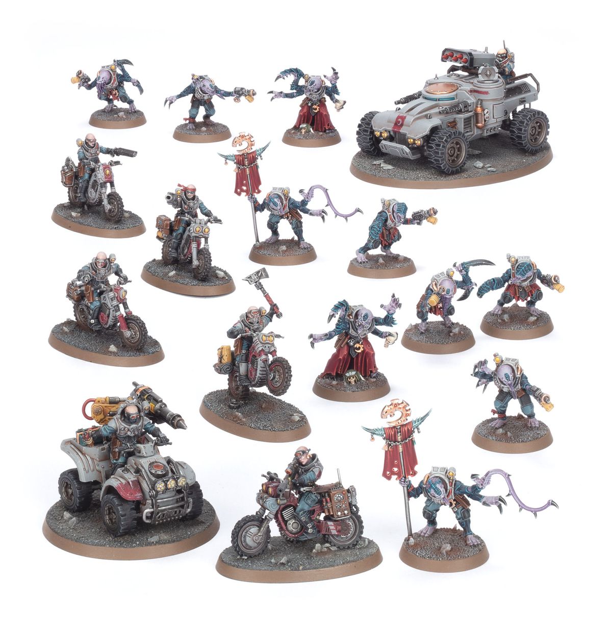 Image of COMBAT PATROL: GENESTEALER CULTS Warhammer product