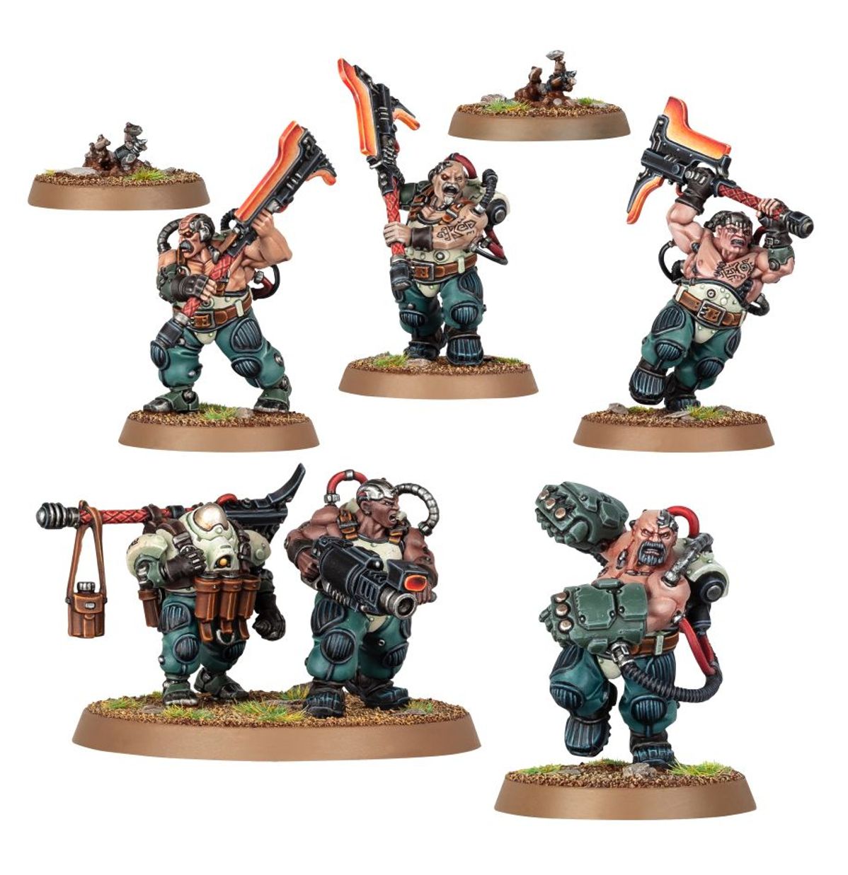 Image of CTHONIAN BERSERKS Warhammer product
