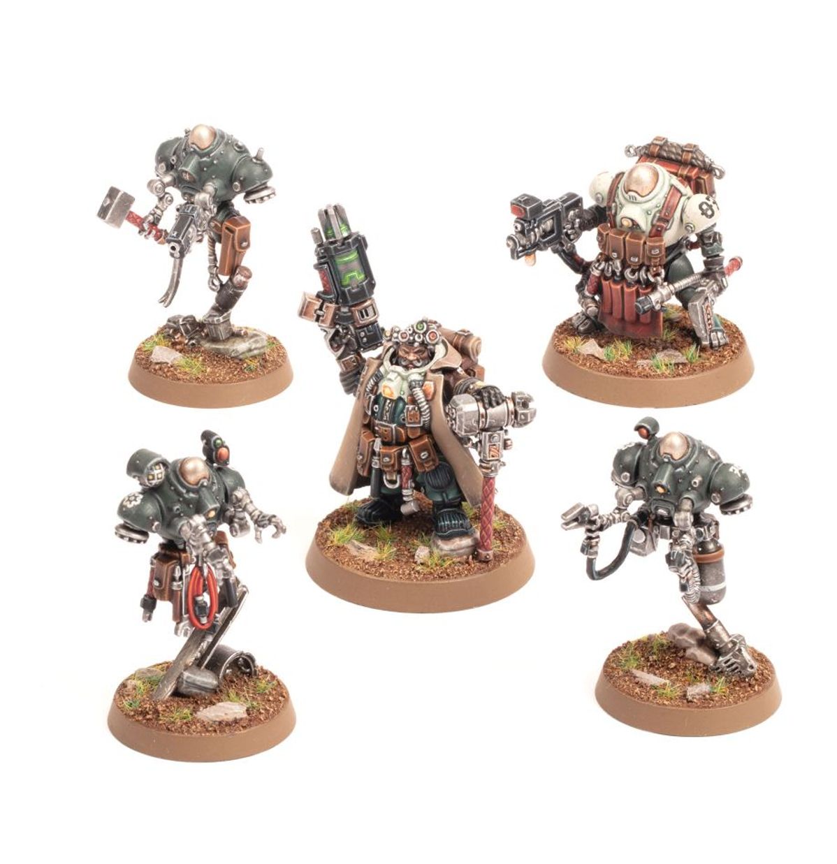 Image of BROKHYR IRON-MASTER Warhammer product
