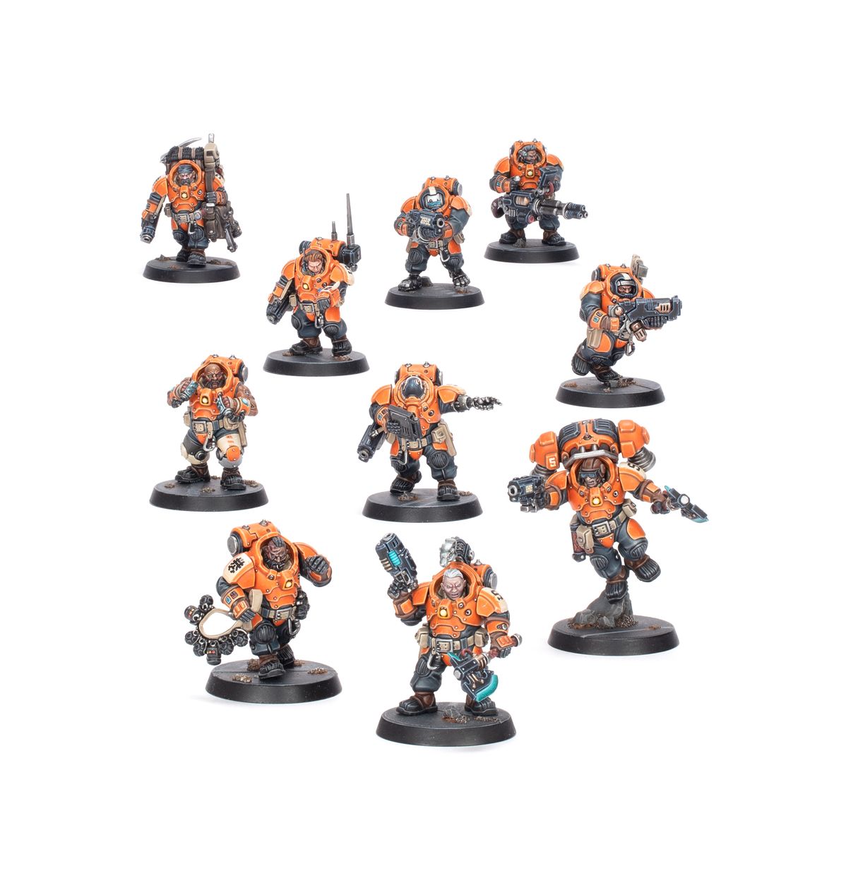 Image of HEARTHKYN SALVAGERS Warhammer product