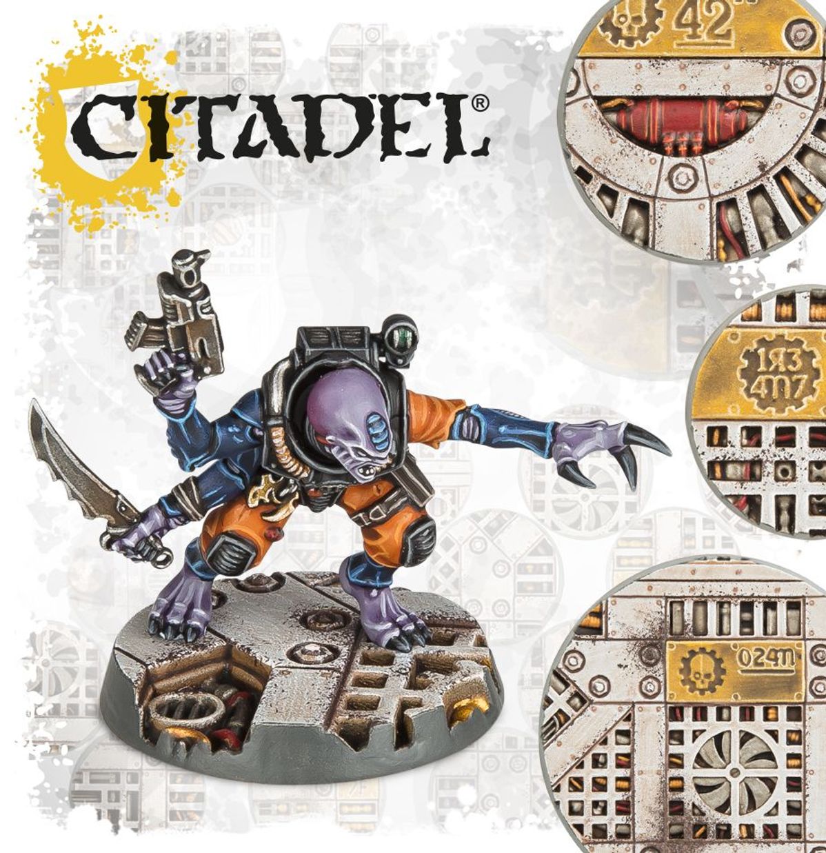 Image of SECTOR MECHANICUS: INDUSTRIAL BASES Warhammer product