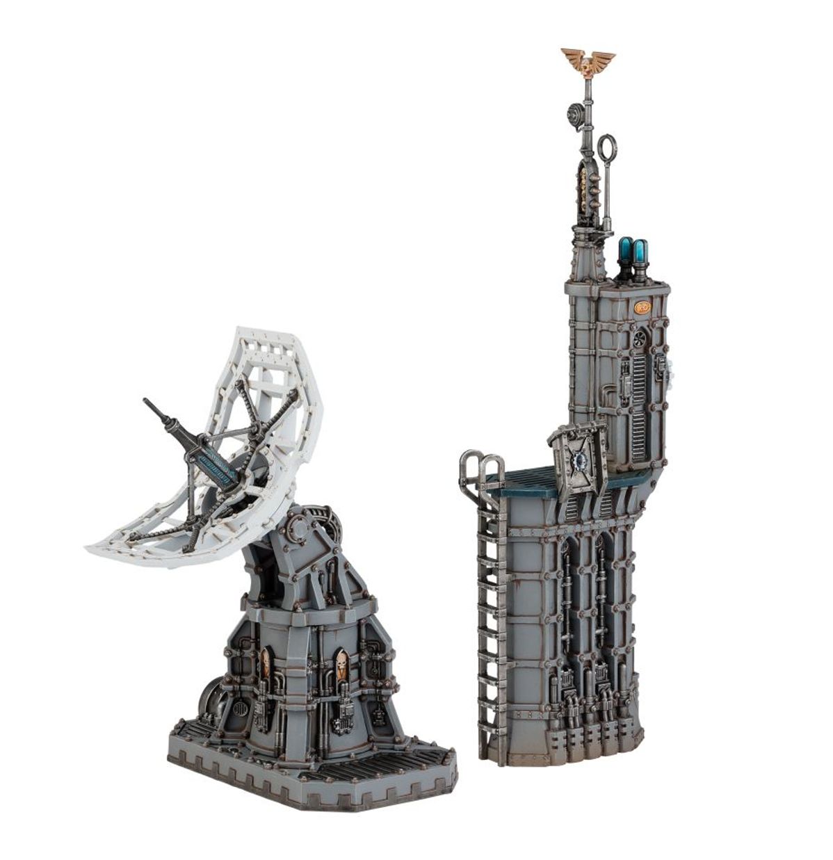 Image of BATTLEZONE FRONTERIS: VOX-ANTENNA AND AUSPEX SHRINE Warhammer product