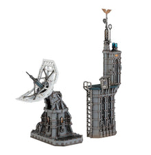 Image of BATTLEZONE FRONTERIS: VOX-ANTENNA AND AUSPEX SHRINE Warhammer product