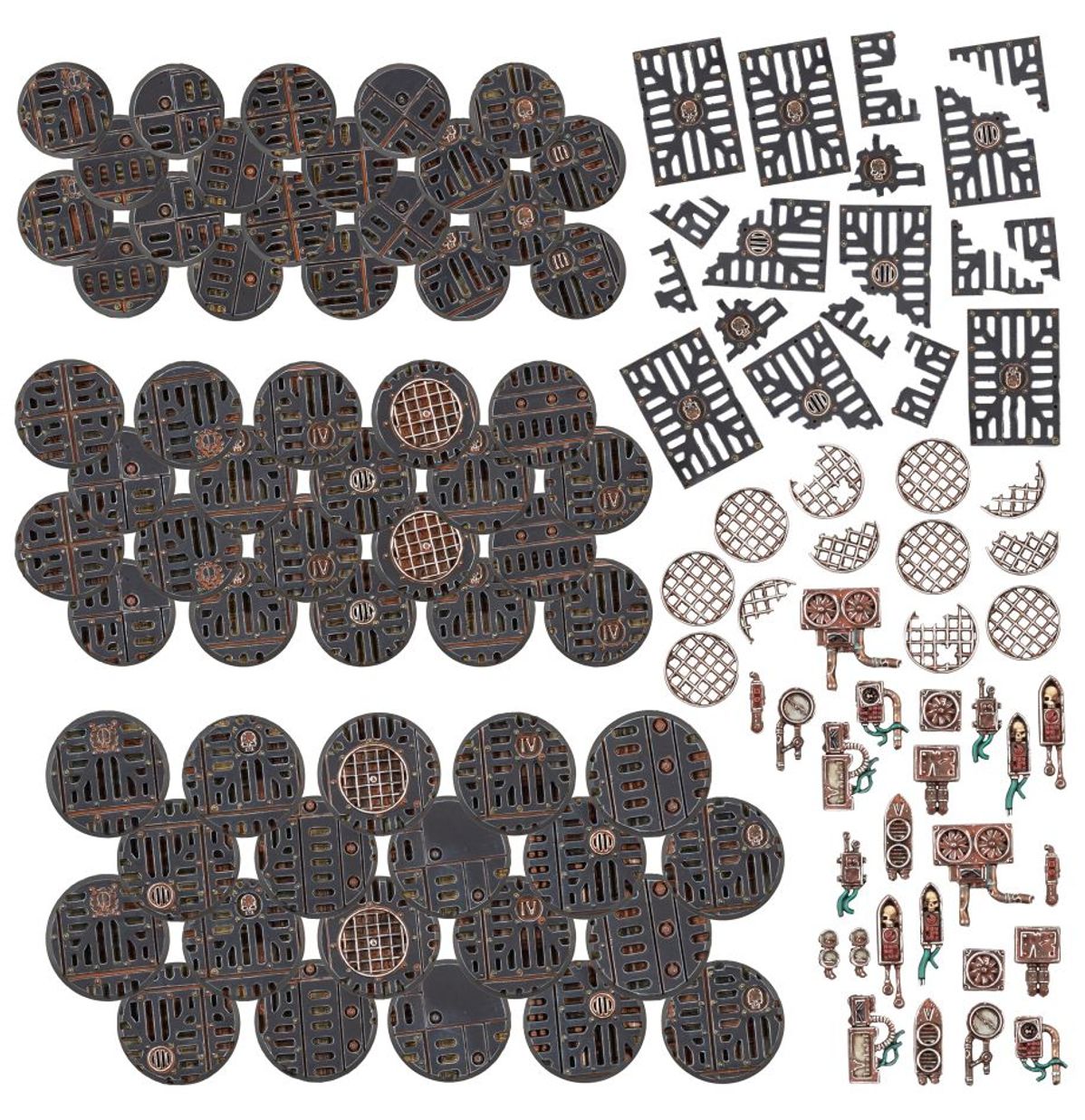 Image of WARHAMMER 40000: VOID WAR BASES Warhammer product