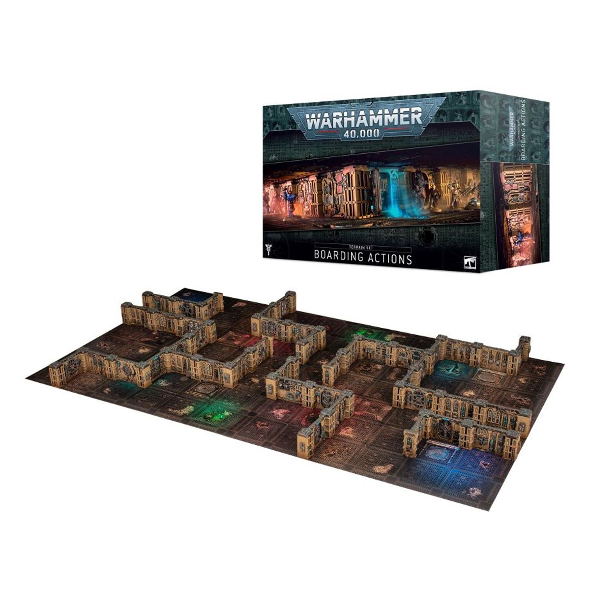Image of BOARDING ACTIONS TERRAIN SET Warhammer product