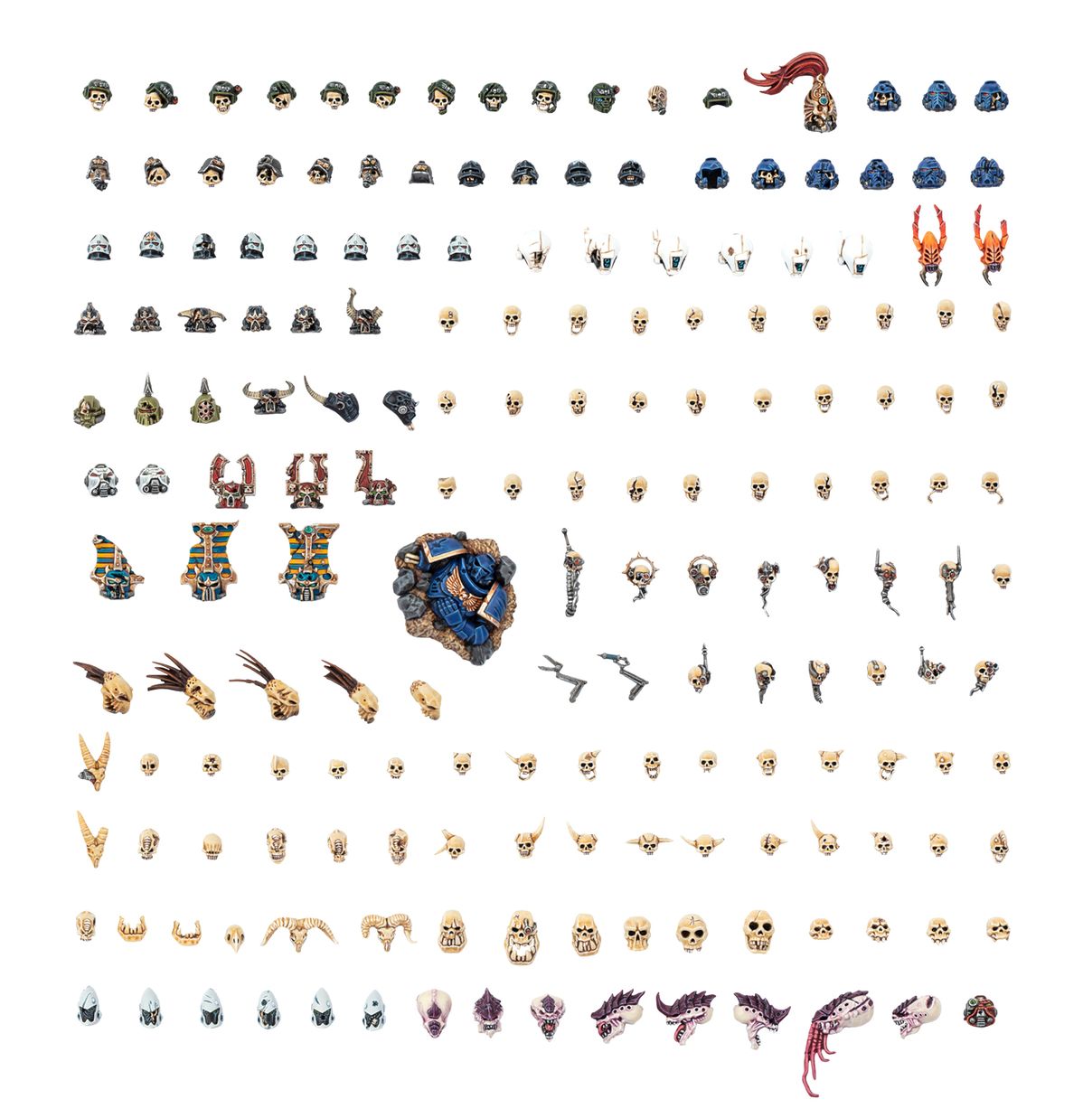 Image of WARHAMMER 40000: BATTLEFIELD TROPHIES Warhammer product