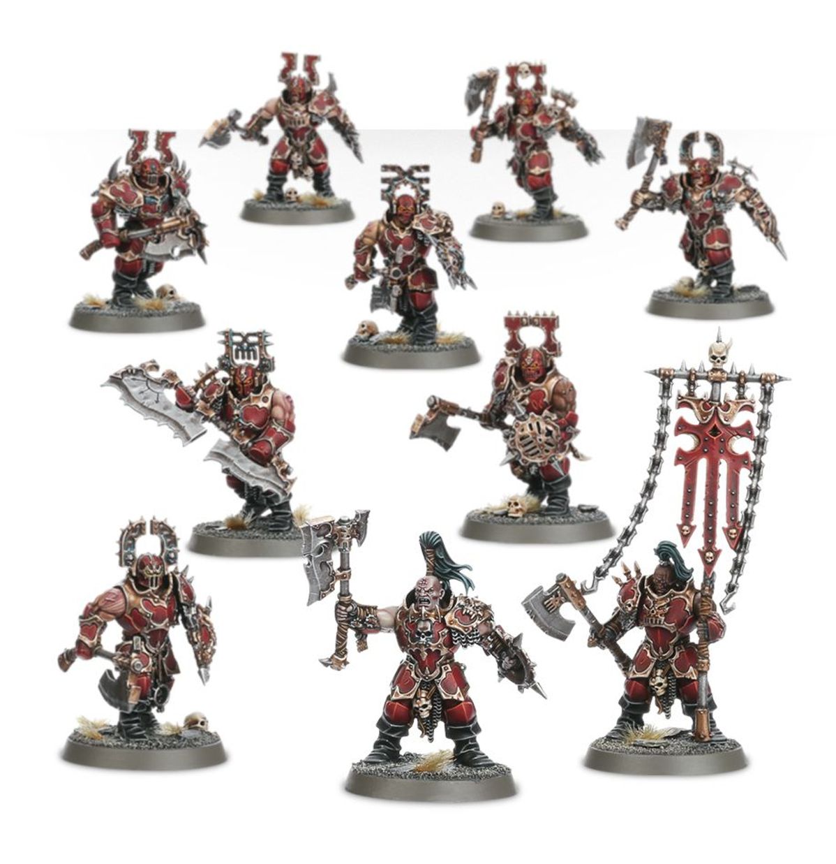 Image of BLOOD WARRIORS Warhammer product