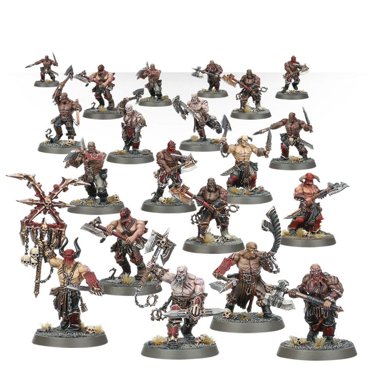 Image of BLADES OF KHORNE SPEARHEAD Warhammer product