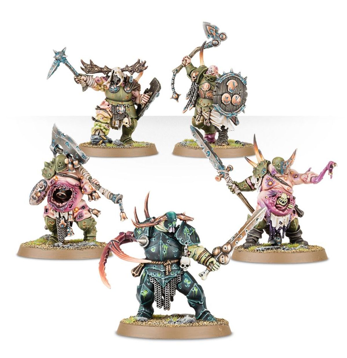Image of PUTRID BLIGHTKINGS Warhammer product