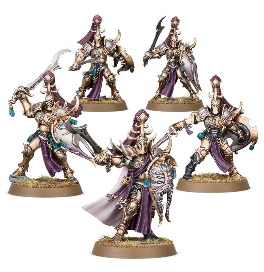 Image of MYRMIDESH PAINBRINGERS Warhammer product