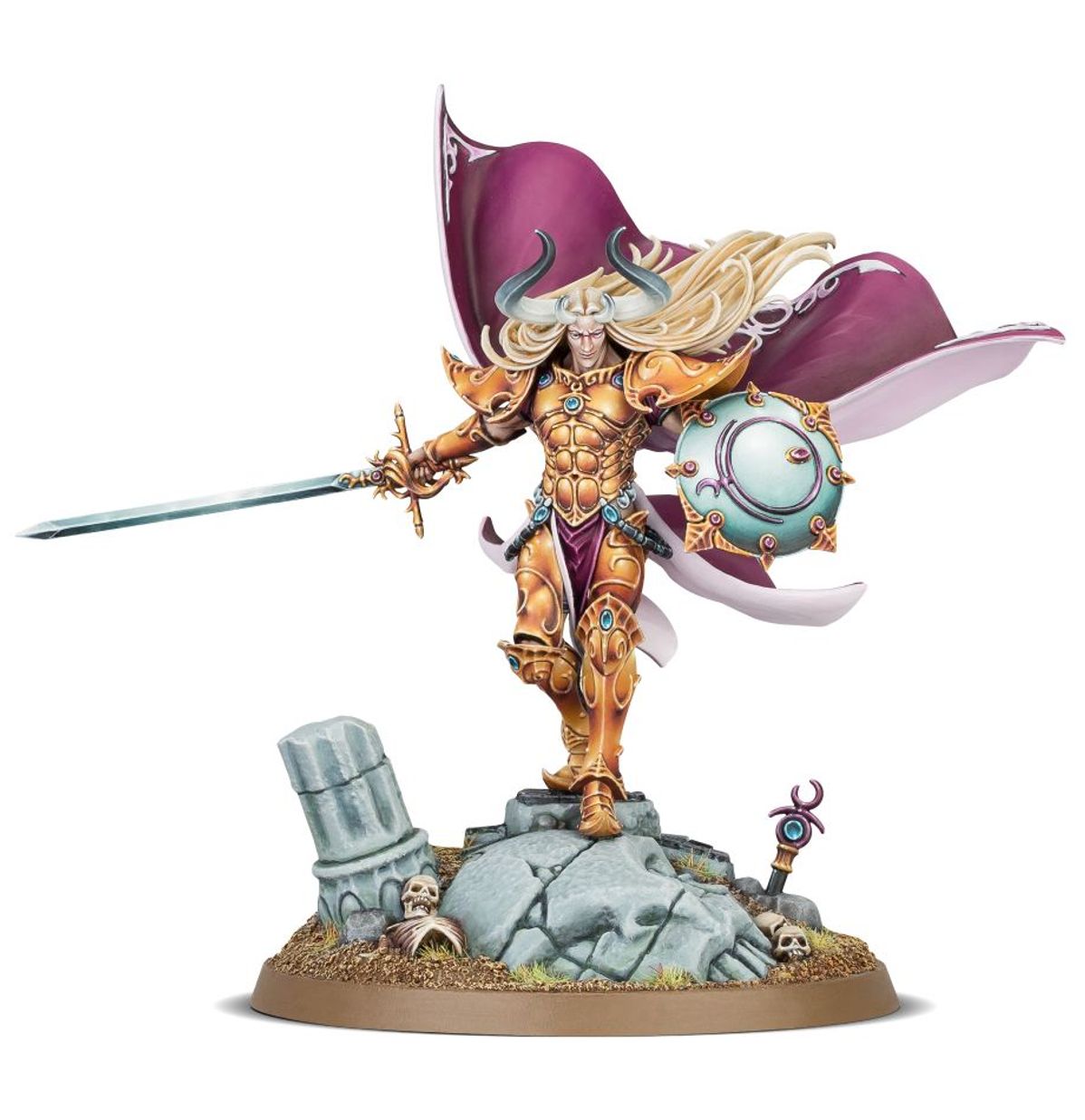 Image of SIGVALD PRINCE OF SLAANESH Warhammer product