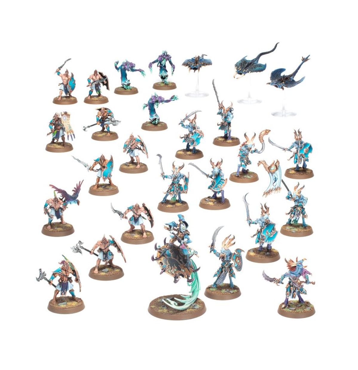 Image of SPEARHEAD: DISCIPLES OF TZEENTCH Warhammer product