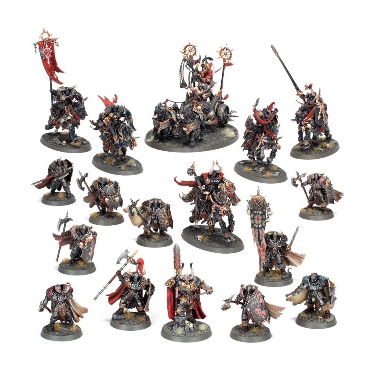 Image of SLAVES TO DARKNESS SPEARHEAD Warhammer product