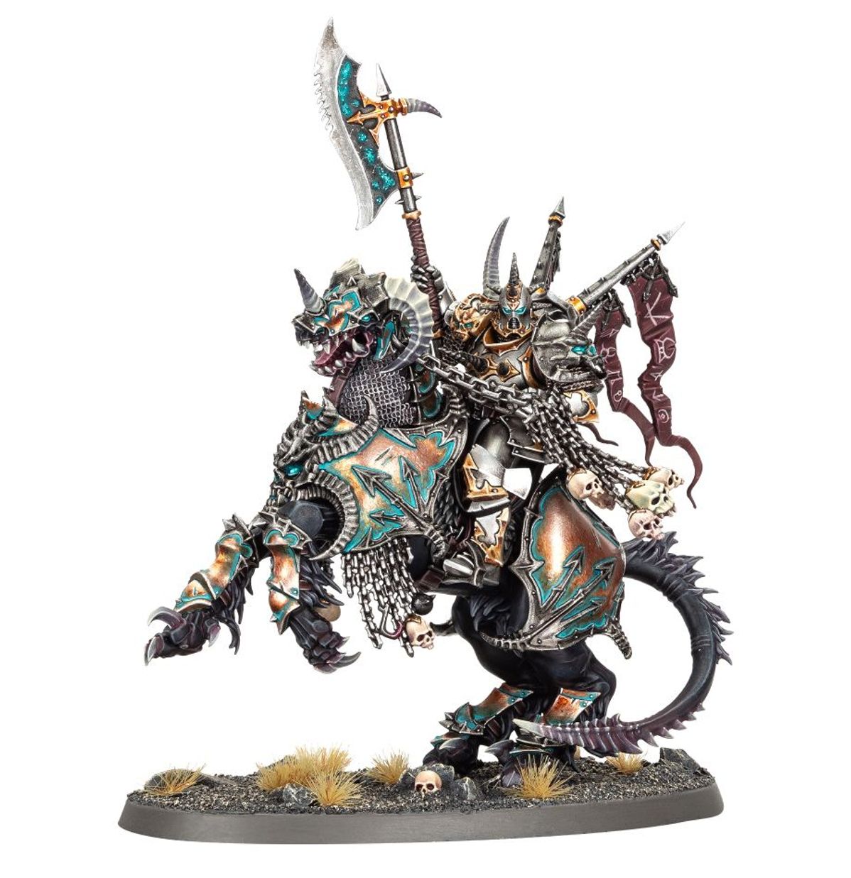 Image of ETERNUS BLADE OF THE FIRST PRINCE Warhammer product