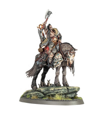 Image of DARKOATH CHIEFTAIN ON WARSTEED Warhammer product