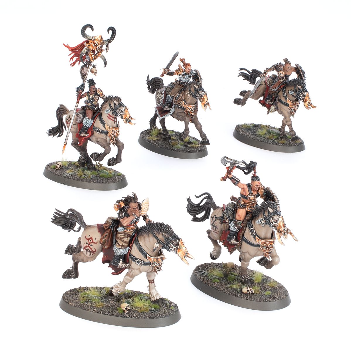 Image of DARKOATH FELLRIDERS Warhammer product
