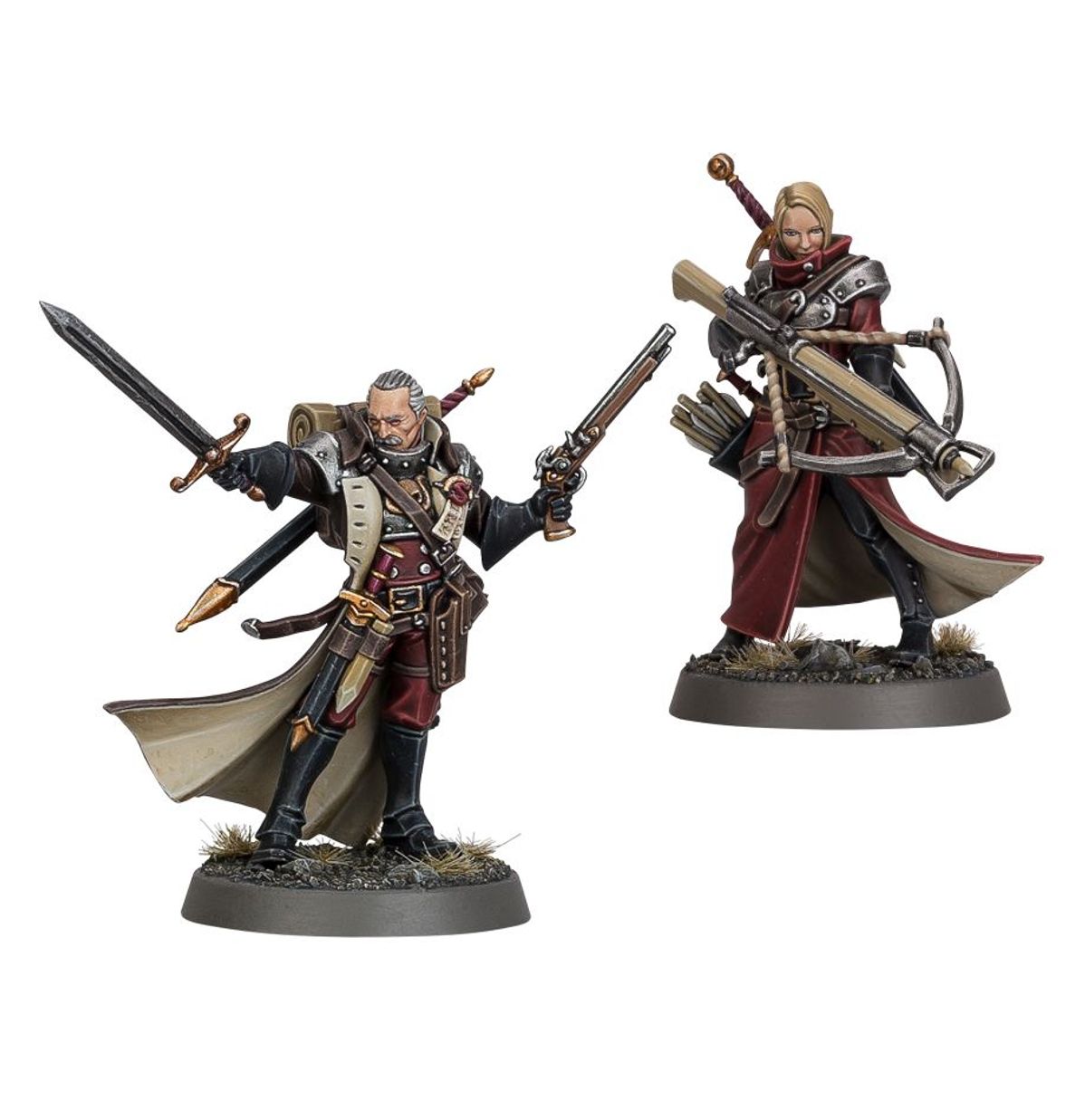 Image of GALEN & DORALIA VEN DENST Warhammer product