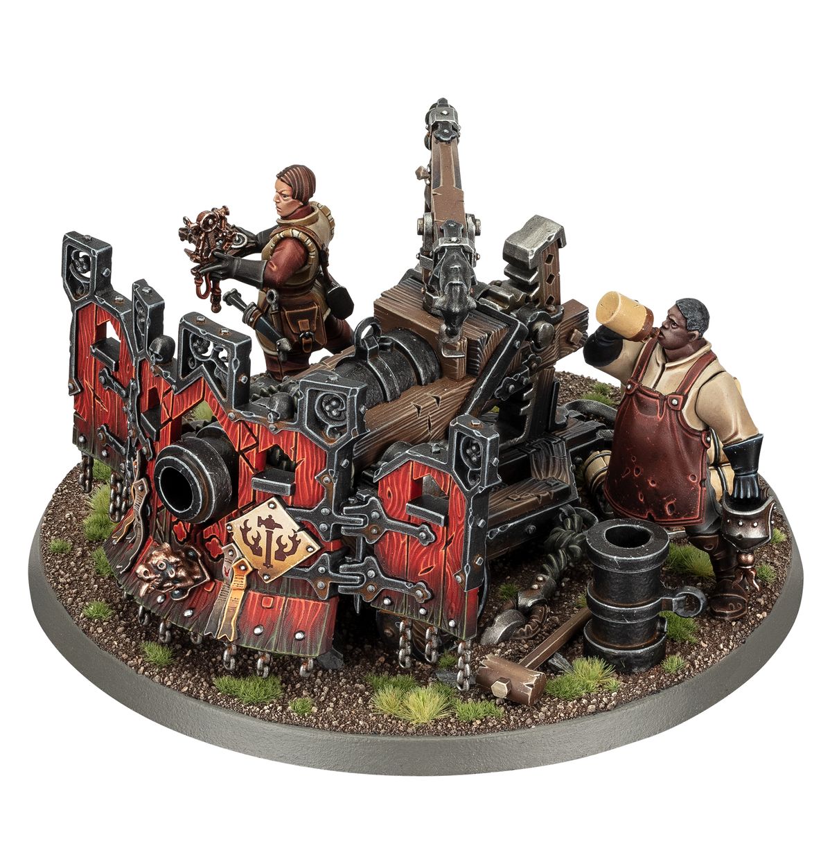 Image of IRONWELD GREAT CANNON Warhammer product