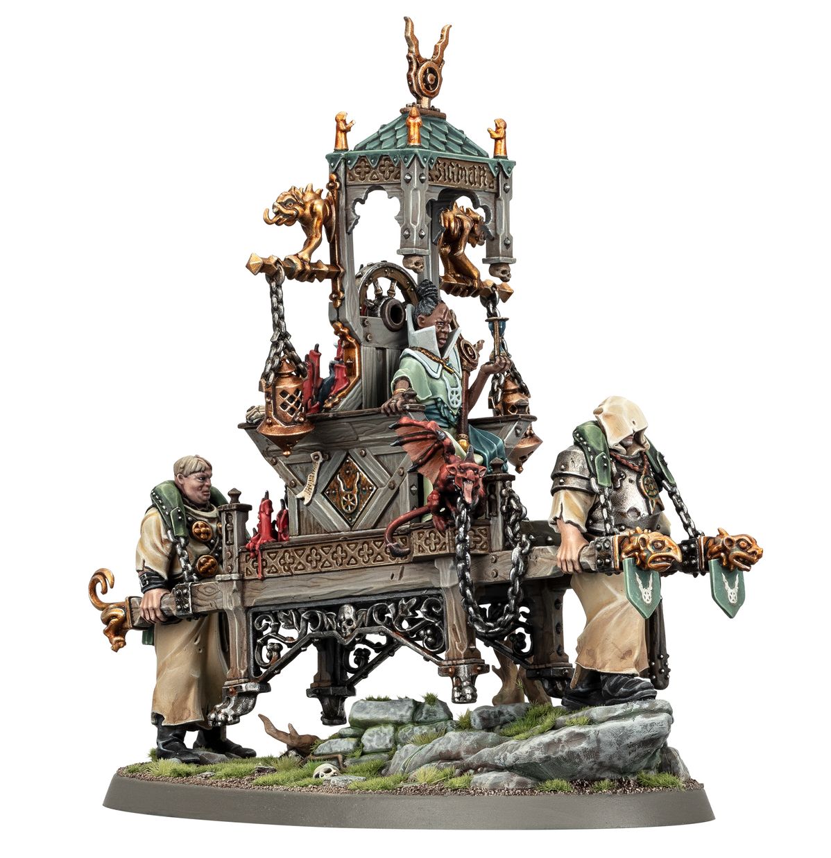 Image of ZENESTRA: MATRIARCH OF THE GREAT WHEEL Warhammer product