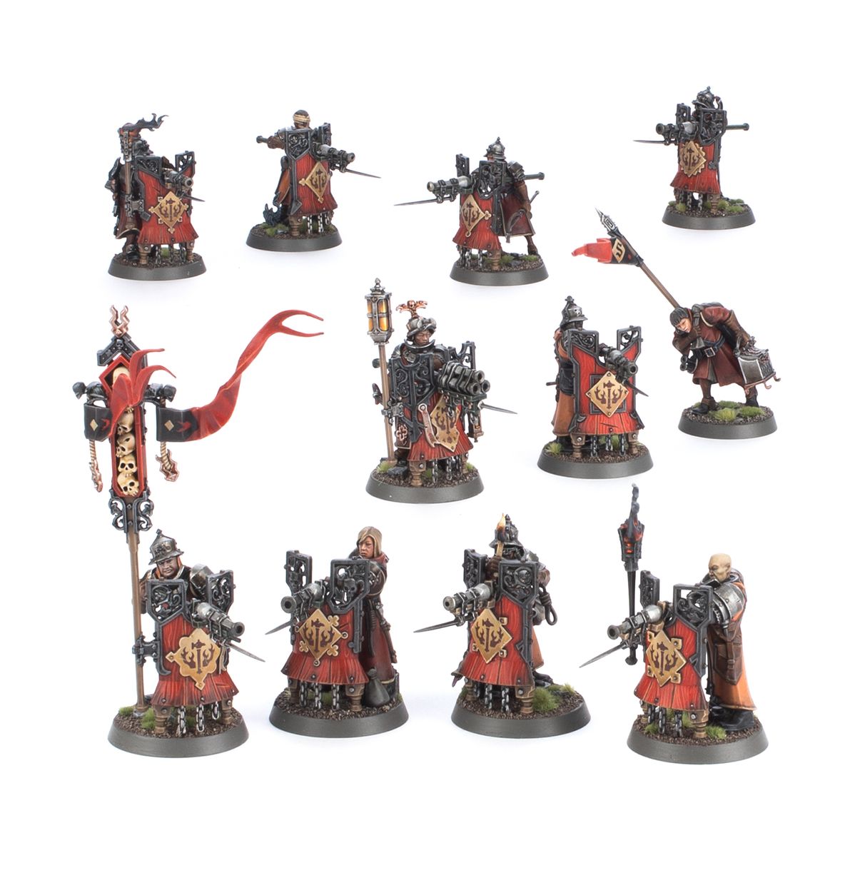 Image of FREEGUILD FUSILIERS Warhammer product