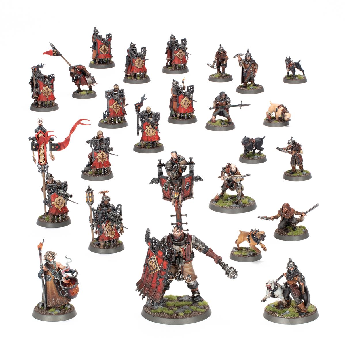 Image of CITIES OF SIGMAR FUSIL-PLATOON SPEARHEAD Warhammer product