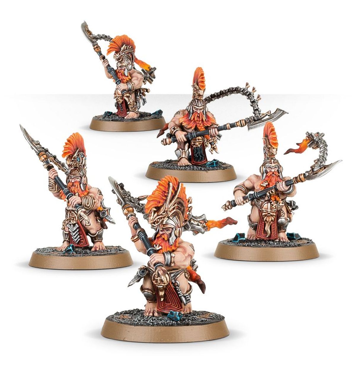Image of HEARTHGUARD BERZERKERS Warhammer product